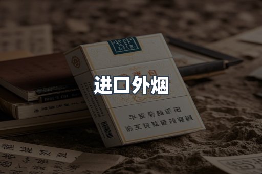 进口外烟